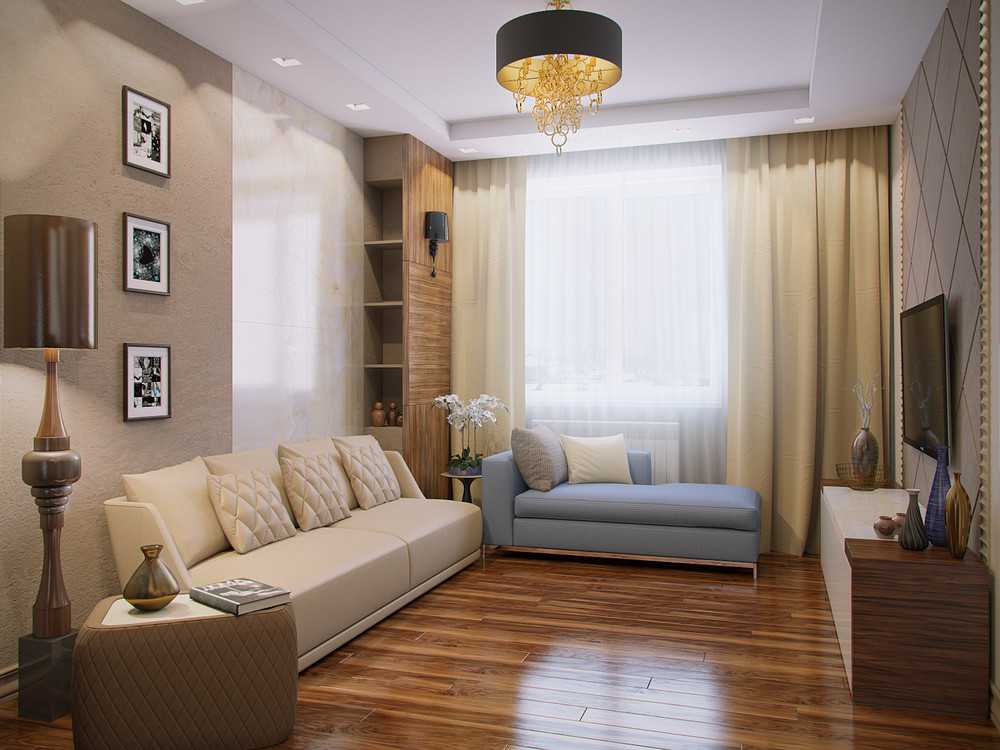 Дизайн двухкомнатной квартиры | 100 лучших интерьеров (фото)