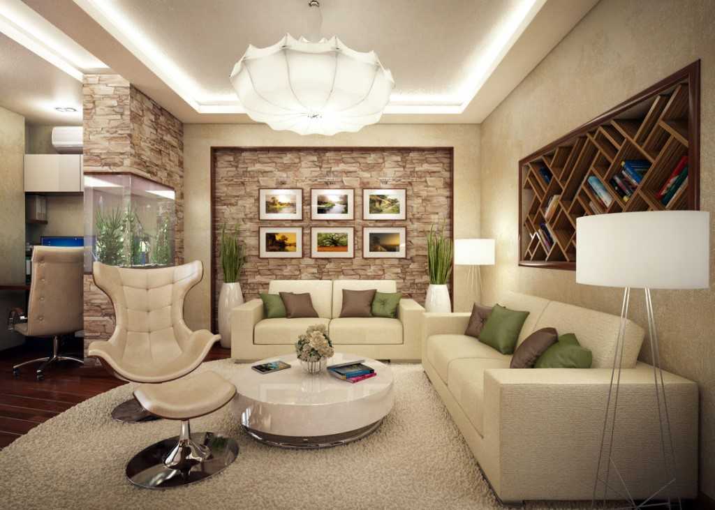 Ремонт гостиной в квартире: идеи и советы по оформлению интерьера (70 фото) | дизайн и интерьер