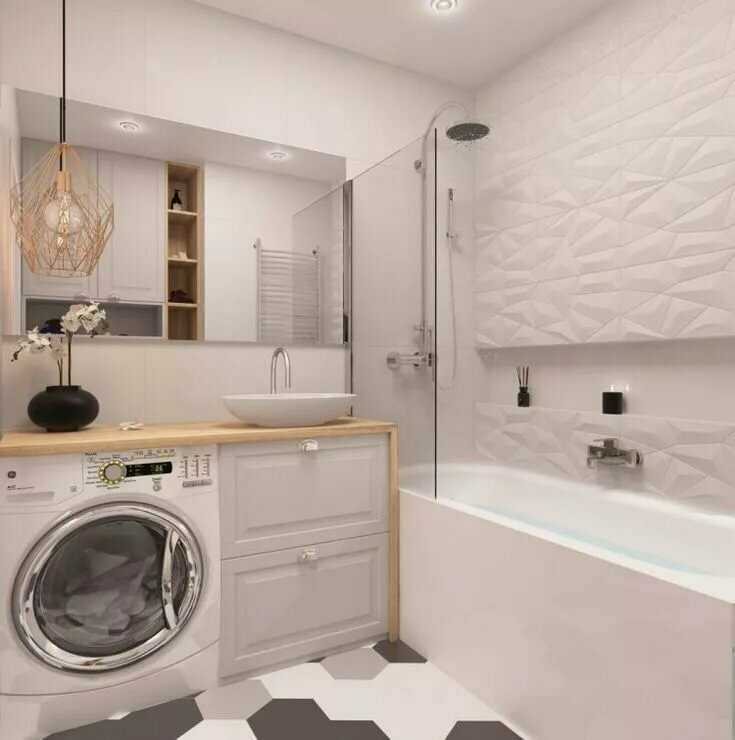 Маленькая ванная комната (+фото)- современные идеи дизайна 2021-2022