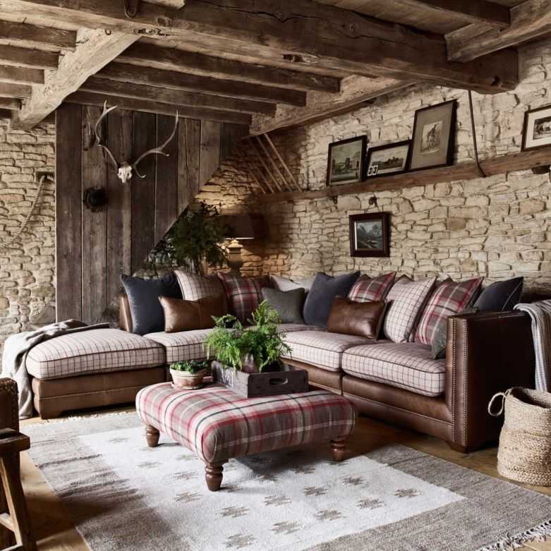 Рустикальный стиль деревянного дома – новое направление в дизайне