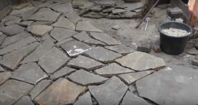 Технология укладки пластушки на бетонное основание