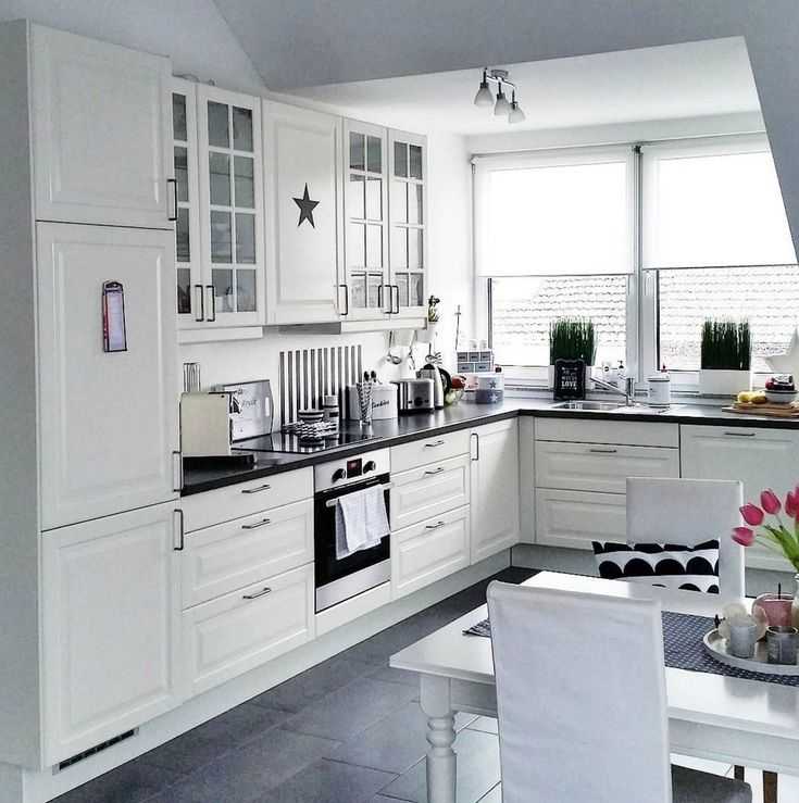 Маленькая белая кухня: идеи и секреты правильного дизайна (60 фото) | современные и модные кухни