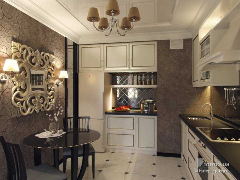 Арт-деко в интерьере (195+фото) - дизайн в гостиной/кухне/прихожей