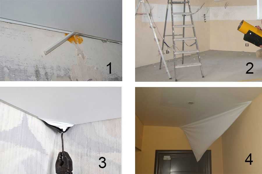 Как сделать навесной потолок самому: видео-инструкция по установке своими руками и фото