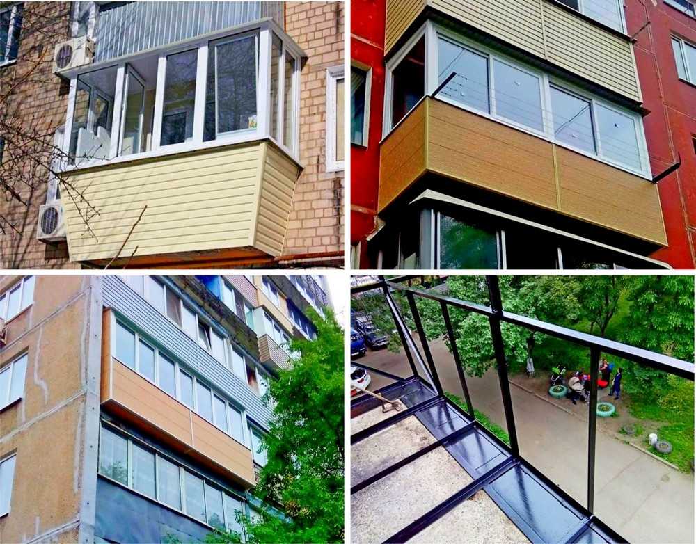 В старых домах балконы не предусмотрены, поэтому жильцы пристраивают их самостоятельноВо многих высотных домах хозяева квартир первого этажа сталкиваются