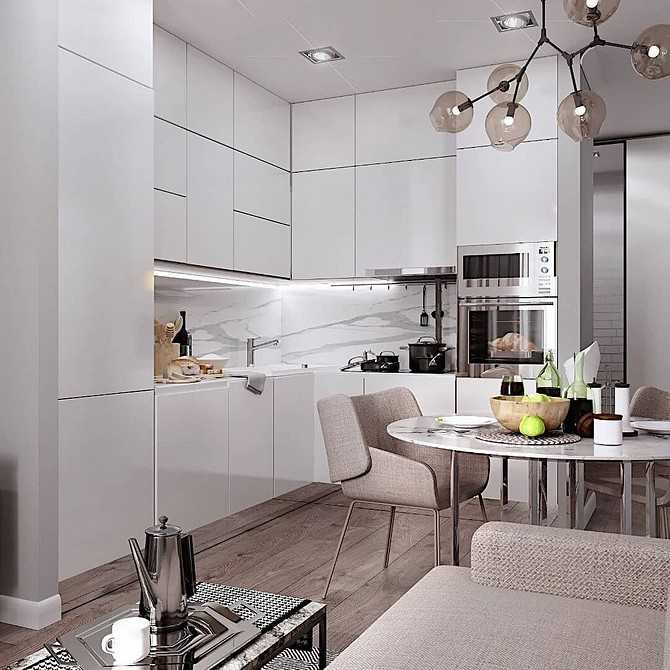 Кухня-гостиная 25 кв м (20 реальных фото): идеи дизайна и секреты зонирования
