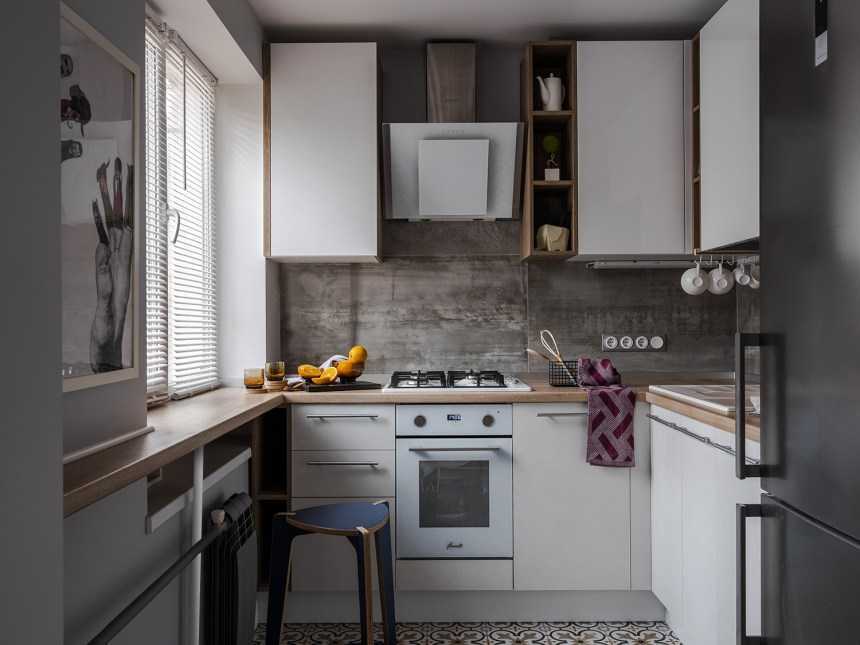 Всё о дизайне маленькой кухни – 16 супер-приёмов и 100 фото