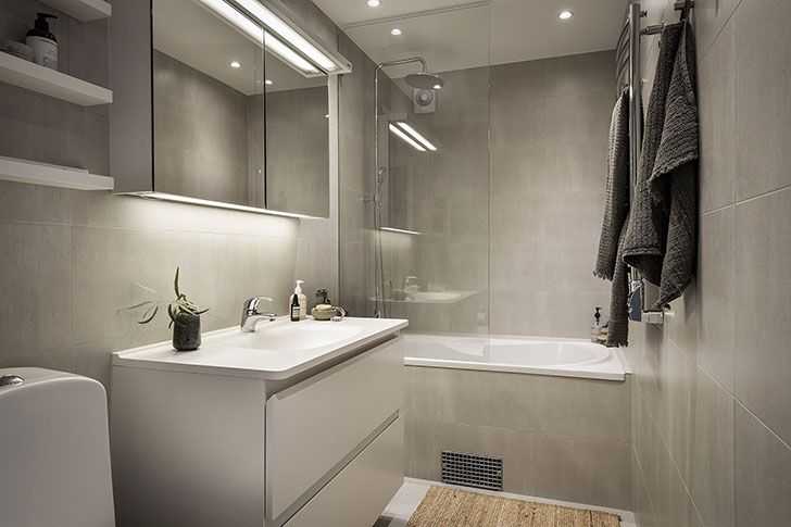 Ванная 6 кв. м. — 75 фото вариантов оформления и оригинальных идей украшения ванной комнаты