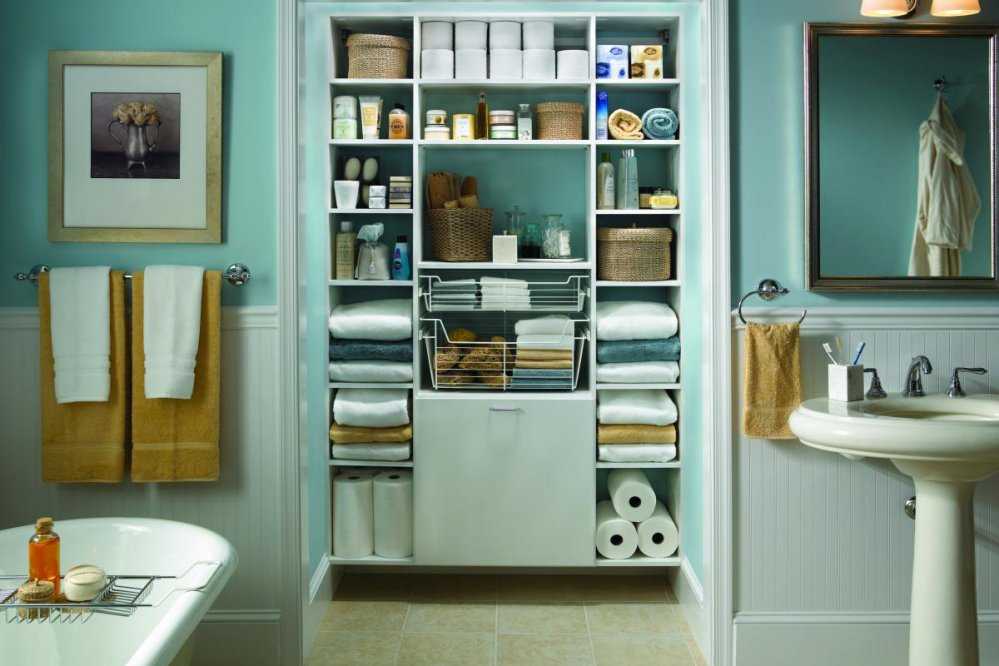 Самые популярные модели мебели для ванной 2019 стиль, цвет, дизайн, системы хранения Полки и шкафы, встраиваемая мебель для ванной комнаты Красивая мебель для маленькой ванной на фото