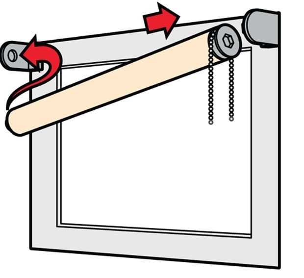 Как снять жалюзи с окна чтобы помыть, пошаговая инструкция