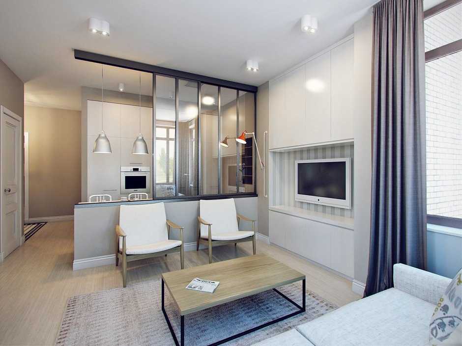 Возможен ли современный дизайн в двухкомнатной квартире в хрущевке?