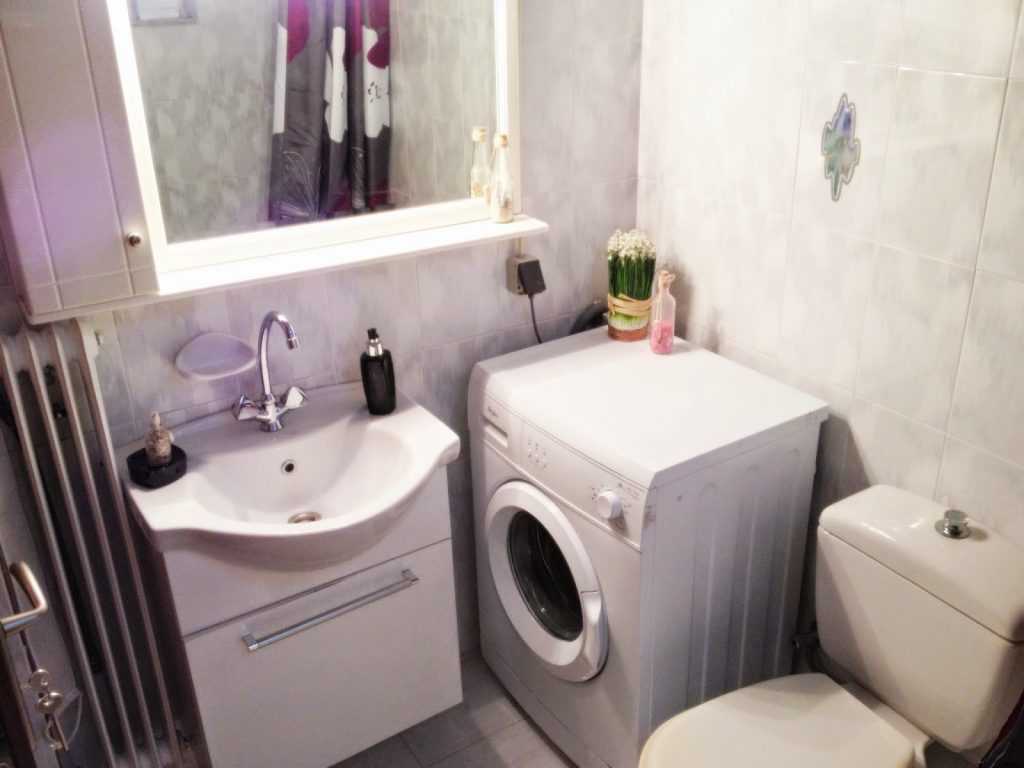 Дизайн ванной комнаты в хрущевке - фото маленьких санузлов и проектирование