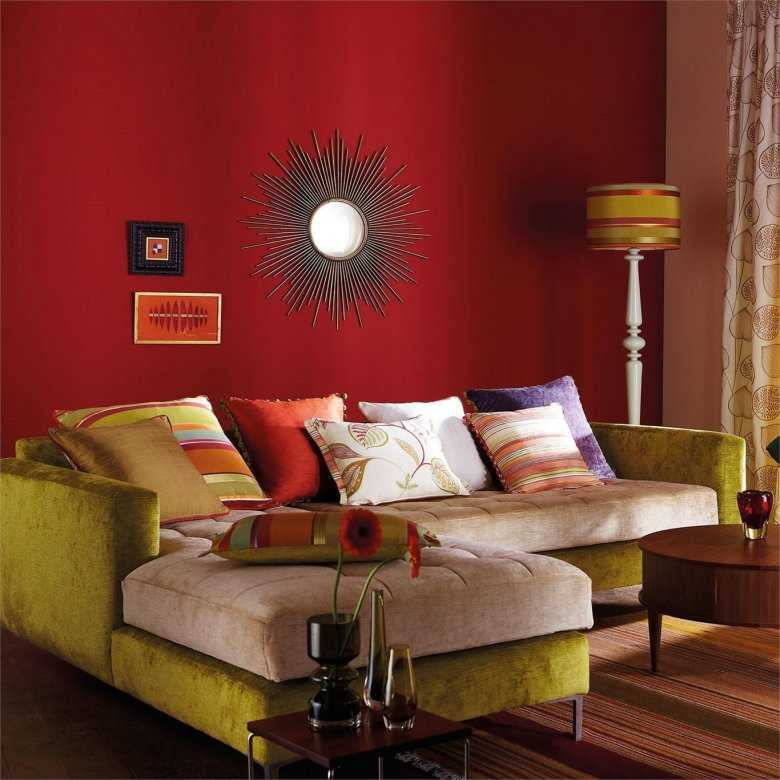 Красный в интерьере: дизайн, сочетание цветов и фото интерьеров (45 фото) | дизайн и интерьер