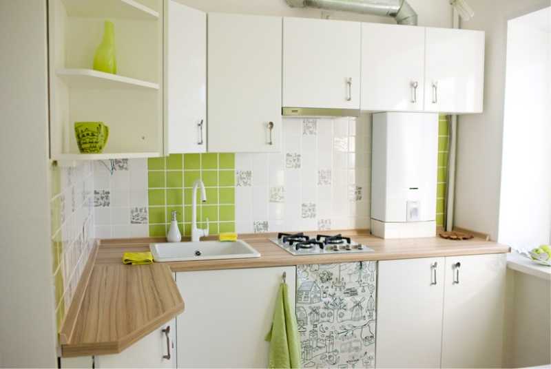Дизайн кухни 6 кв м – фото интерьеров маленьких 6 м2 кухонь