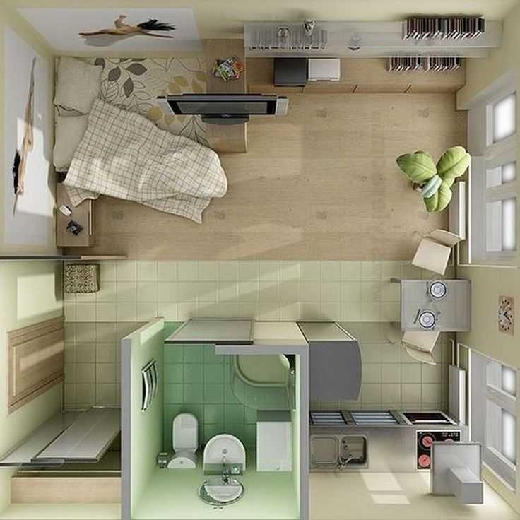 Квартира гостиничного типа; как должна выглядеть планировка гостинки | domosite.ru