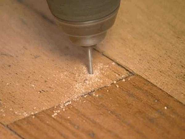 Как убрать скрип деревянного пола в квартире, не разбирая его: способы устранения звука, не вскрывая доски, без разбора покрытия