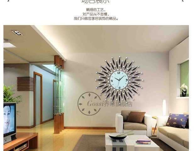 Настенные часы в гостиной — 80 фото оригинальных идей дизайна