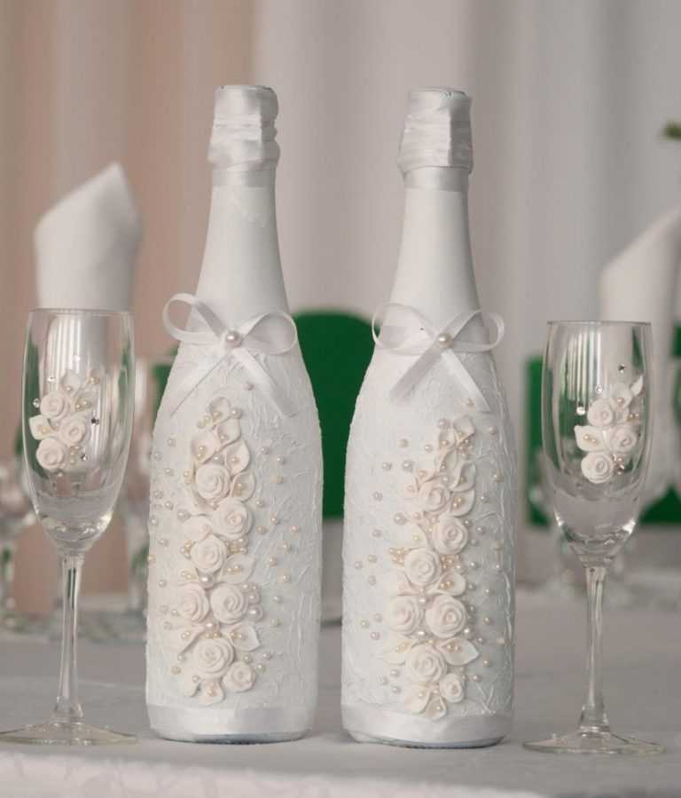 Как и чем покрасить бутылку шампанского на свадьбу своими руками – подарите молодым оригинальные свадебные аксессуары