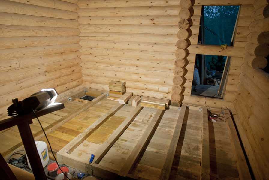 Как сделать пол в частном доме: деревянный, как залить, теплые полы