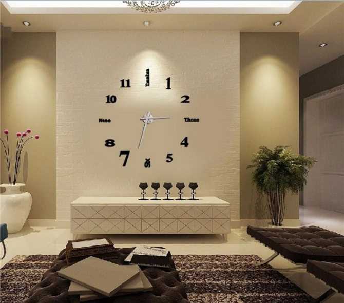Часы в интерьере — стильные идеи применения часов в интерьере и обзор идеальных вариантов декора (110 фото)
