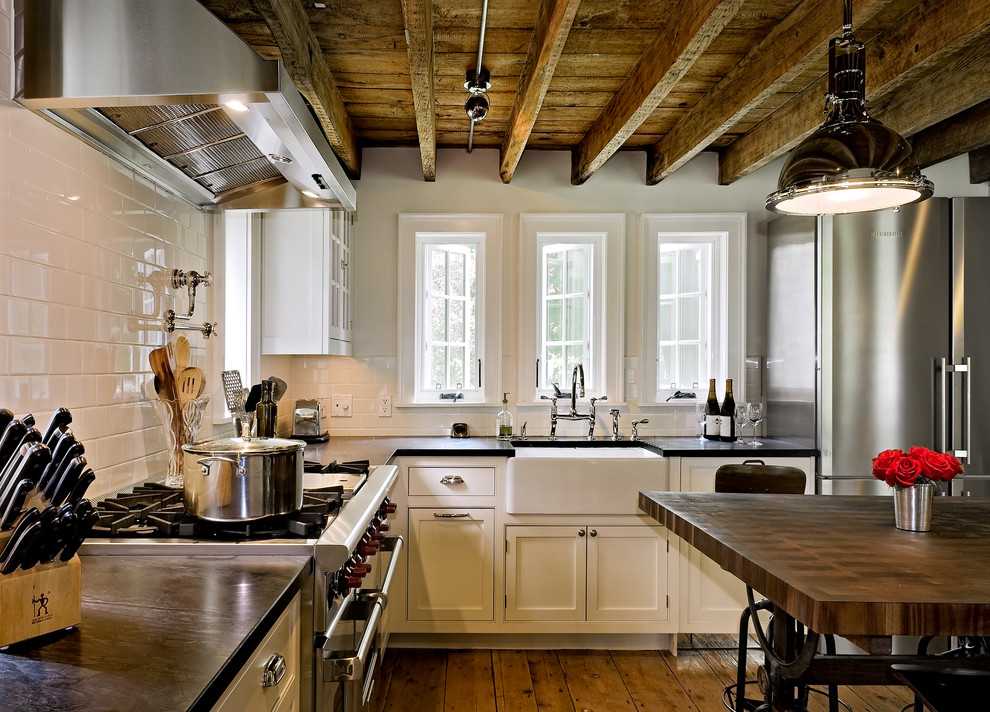 Дизайн потолка на кухне - современные решения стильного и практичного оформления интерьера кухни