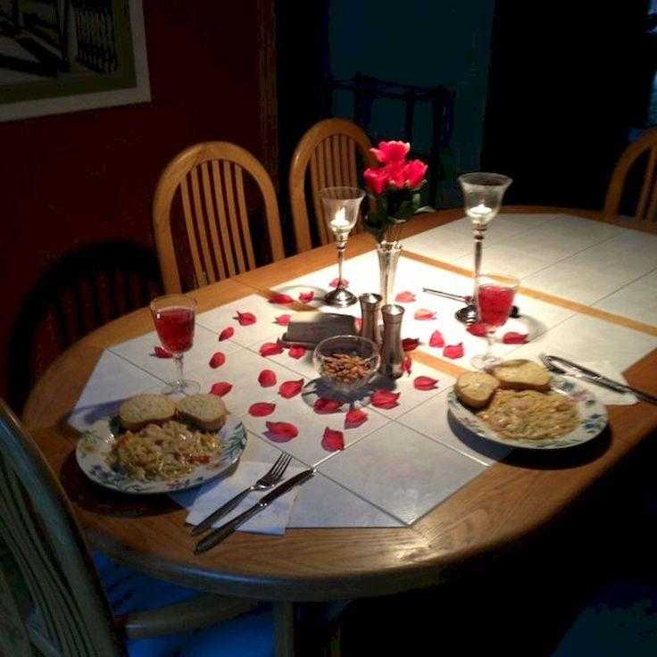 Что приготовить для романтического ужина на двоих в домашних условиях