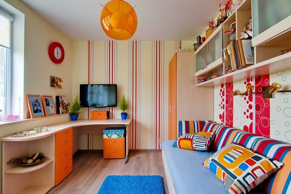 Дизайн детской комнаты в хрущевке | 60 идей