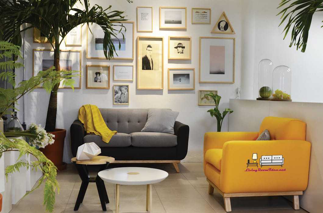 Горчичный цвет в интерьере квартиры: 20 ярких идей