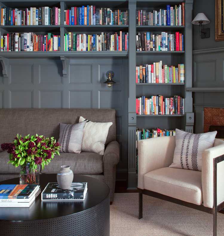 Книжные шкафы и библиотеки для дома — 50 фото в интерьере - квартира, дом, дача - медиаплатформа миртесен