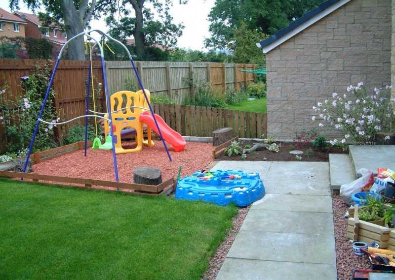 30 идей спортивных детских площадок для дачи и дома