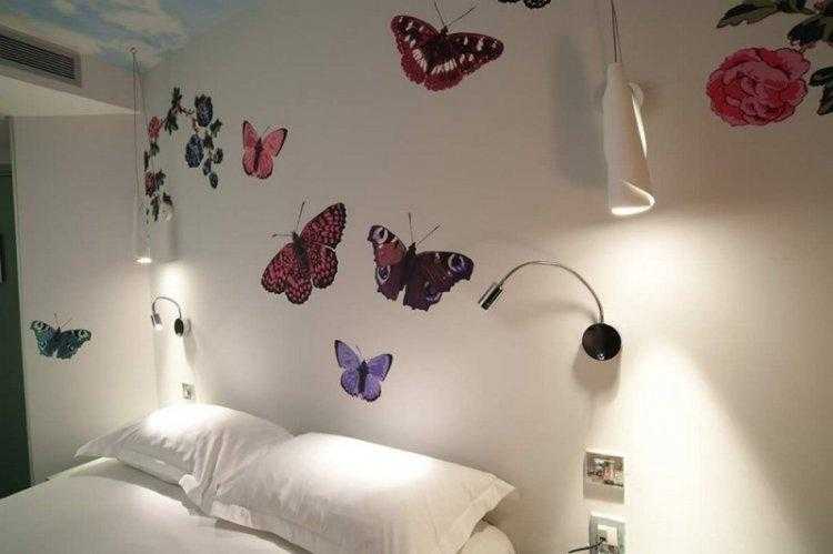 Своими руками декоративные бабочки: декор стен бабочками своими руками +60 фото идей – бабочки для декора (75 фото) — green building