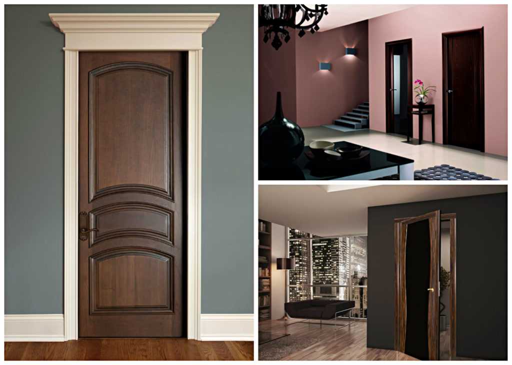 Рекомендации, как правильно подбирать цвет межкомнатных дверей для любого стиля помещения