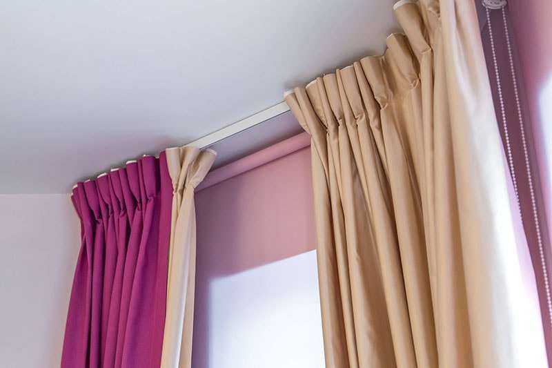 Советы и инструкции, как подшить шторы в домашних условиях