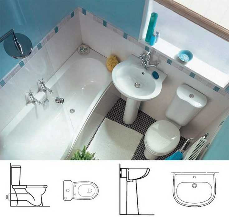 Ванная в хрущевке — 55 фото новинок дизайна маленькой ванной комнаты