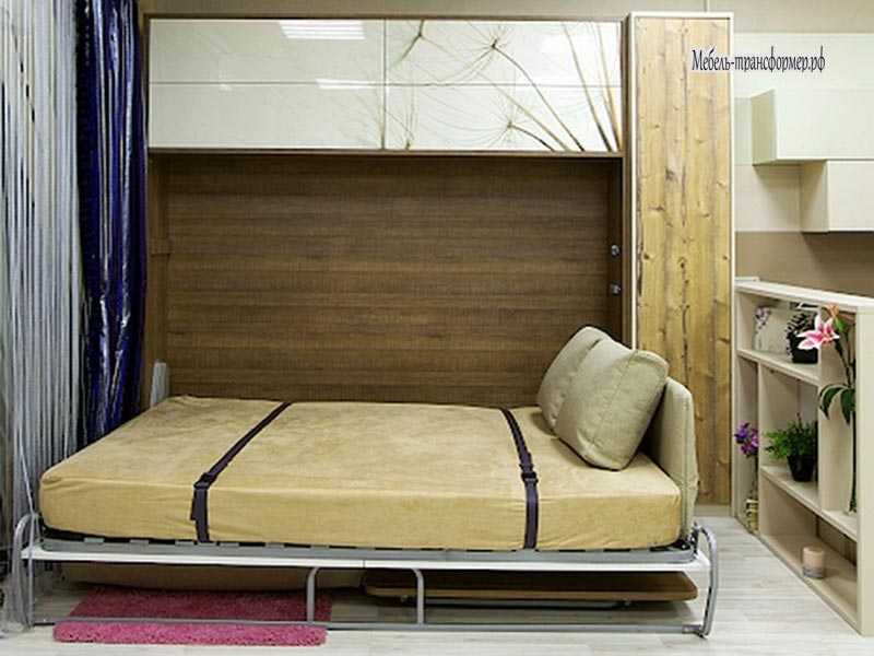 Кровать в стене:идеи,шкаф-кровать