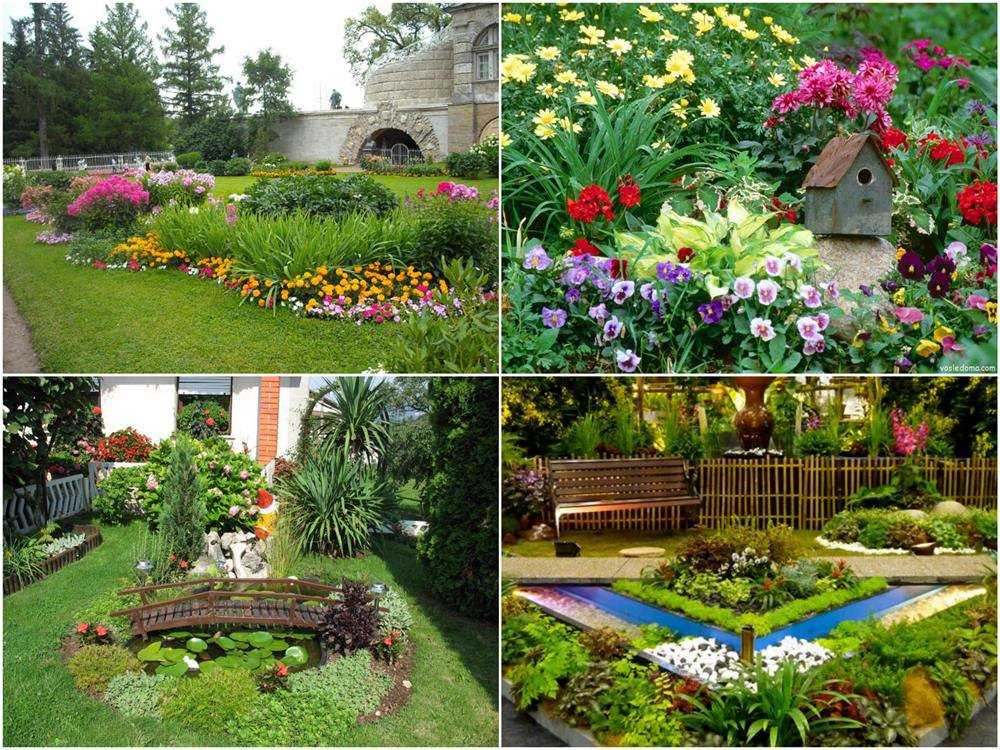 Оформление дачного участка и сада цветами, декоративными кустарниками и подручными материалами красиво и недорого
  - 19 фото