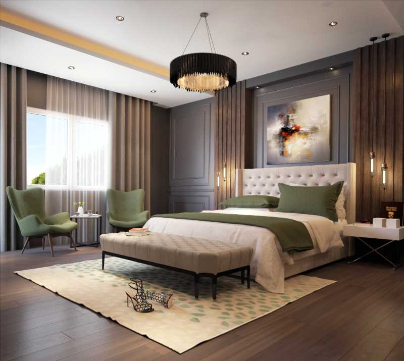 Идеи дизайна спальни 90+ фото интерьеров в 2021 году | дизайн красивых спален