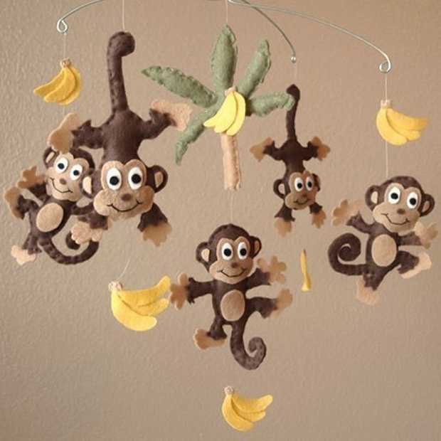 Обезьяна символ года своими руками. 3 классные поделки обезьянки для детей и взрослых!