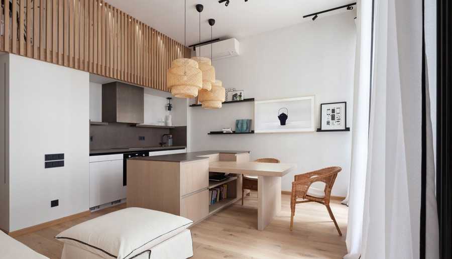 Квартира-студия 30 кв. м. — преимущества планировки квартиры-студии. варианты зонирования, расстановки мебели (фото + видео)
