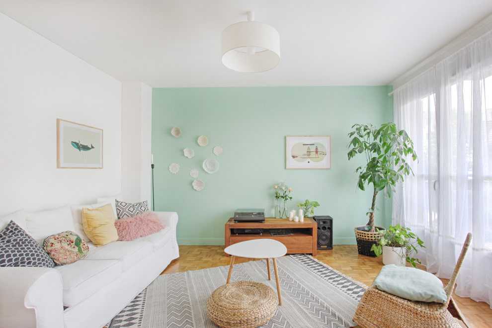 Мятная спальня: 100 фото новинок дизайна спальни в нежно-зеленых тонах