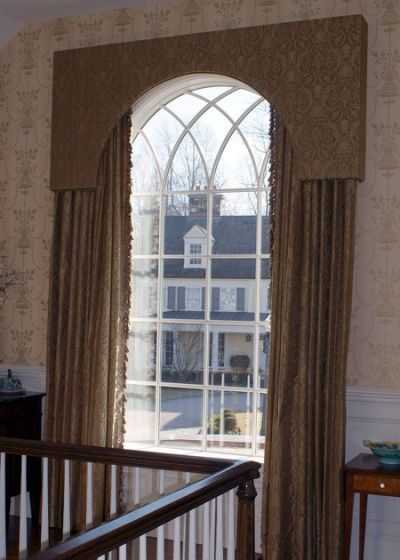 Рассмотрим какими бывают шторы для дверных арок и арочных окон. пошив штор — этотдом