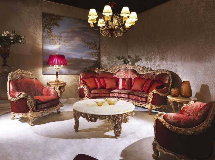 Спальня в стиле барокко: 120 фото современных решений для создания старинного стиля