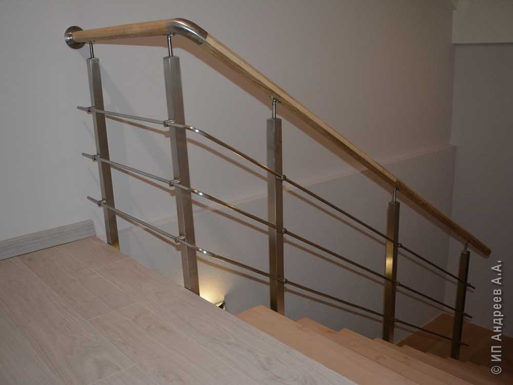 Перила для лестниц: 105 фото вариантов современного дизайна