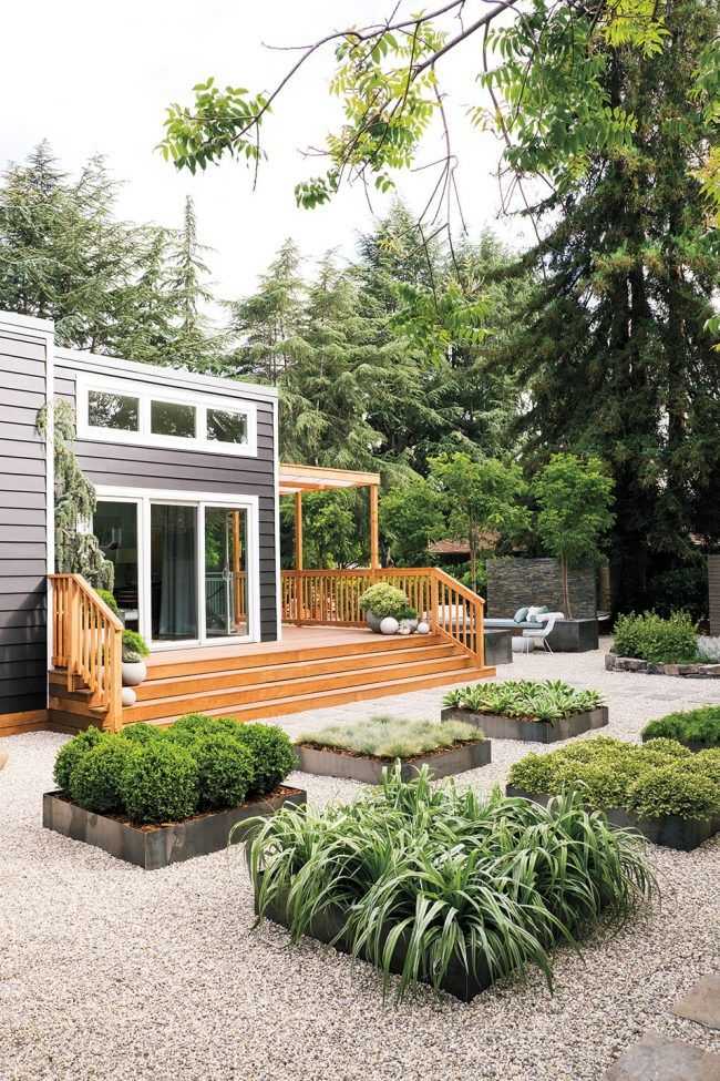 Ландшафтный дизайн загородного дома – новые тренды и классика оформления