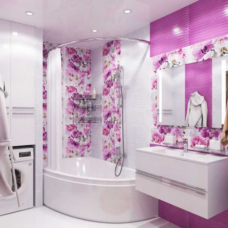 Дизайн узкой ванной комнаты: особенности обустройства и выбор .