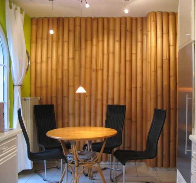 Интерьер с бамбуком — экзотика у вас дома! фото