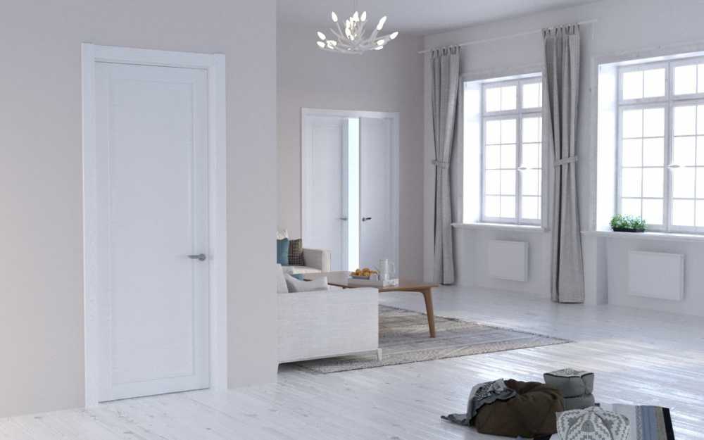Белые двери в интерьере. фото, идеи, с какими цветами и стилями сочетается