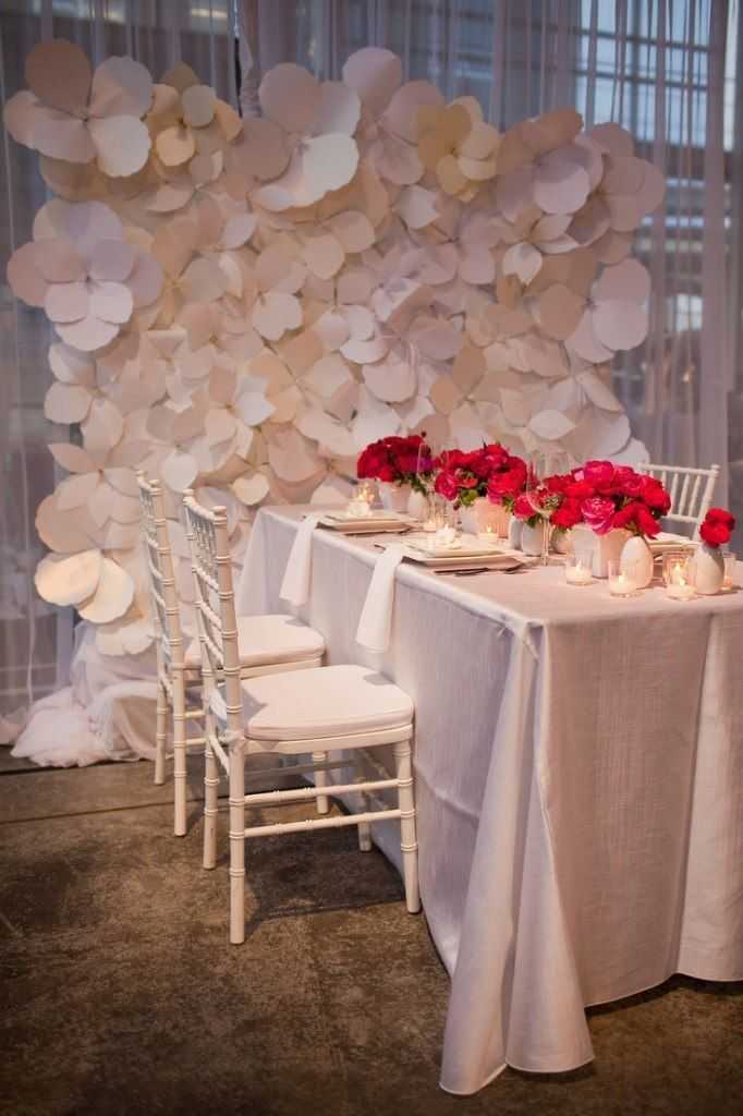 Оформление зала на свадьбу своими руками: фото идеи. как украсить комнату невесты перед свадьбой. фото обзор
