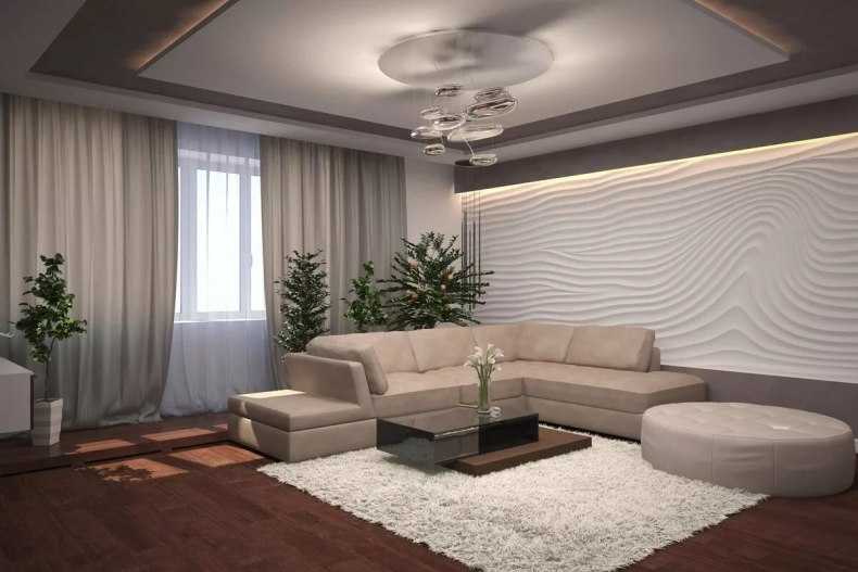 Дизайн зала в квартире — фото интересных вариантов интерьера зала