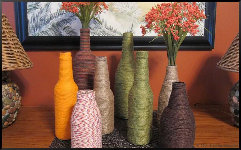 Декорирование вазы: идеи и мастер классы как сделать вазу своими руками (80+ фото)